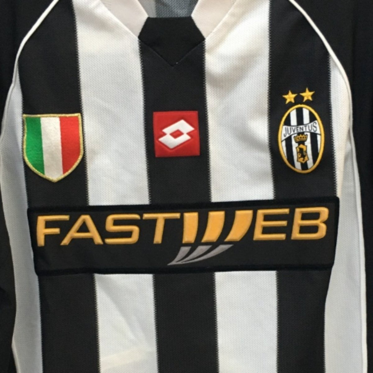Juventus Home 02/03 Football jersey - Juventus Principal 02/03