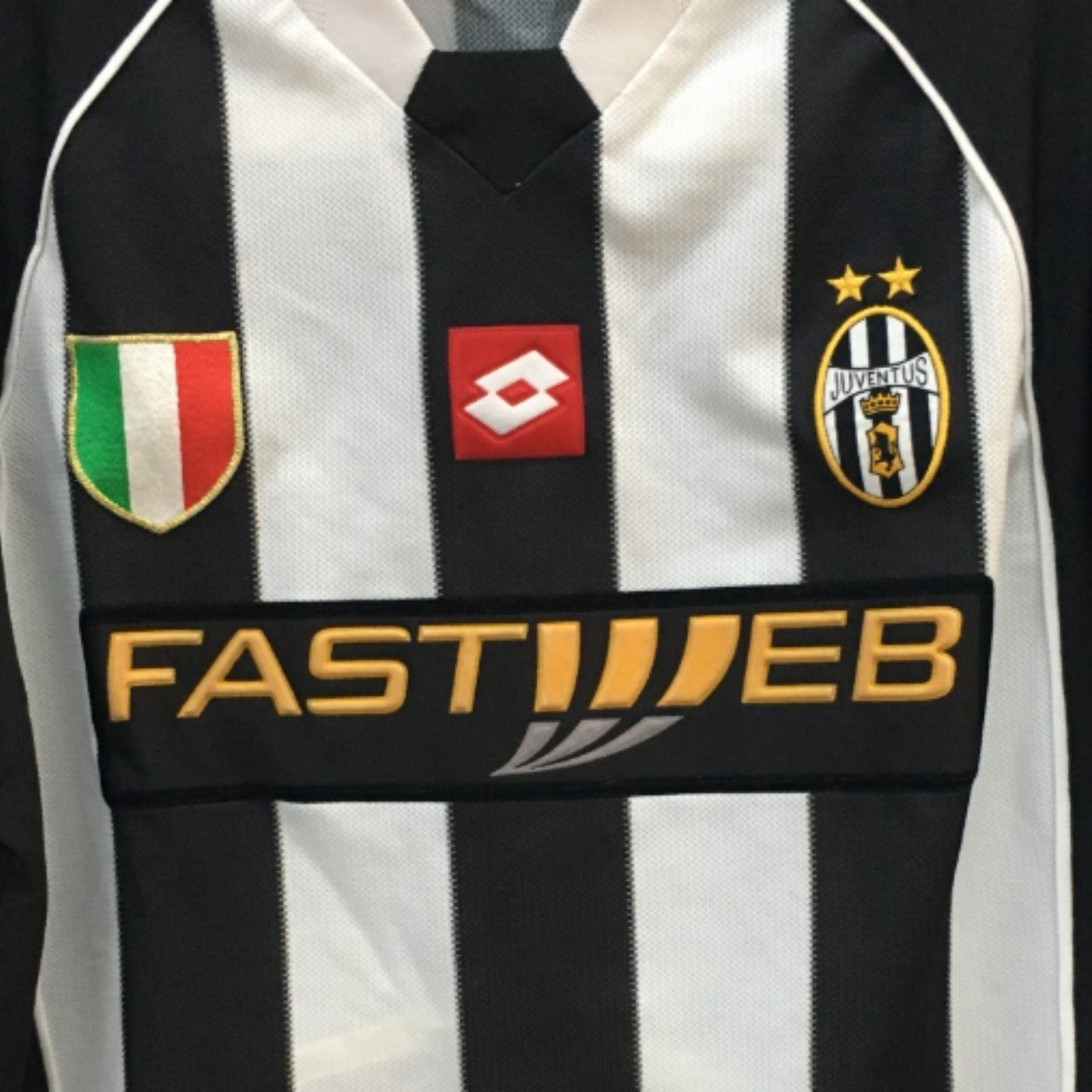 Juventus Home 02/03 Football jersey - Juventus Domicile 02/03