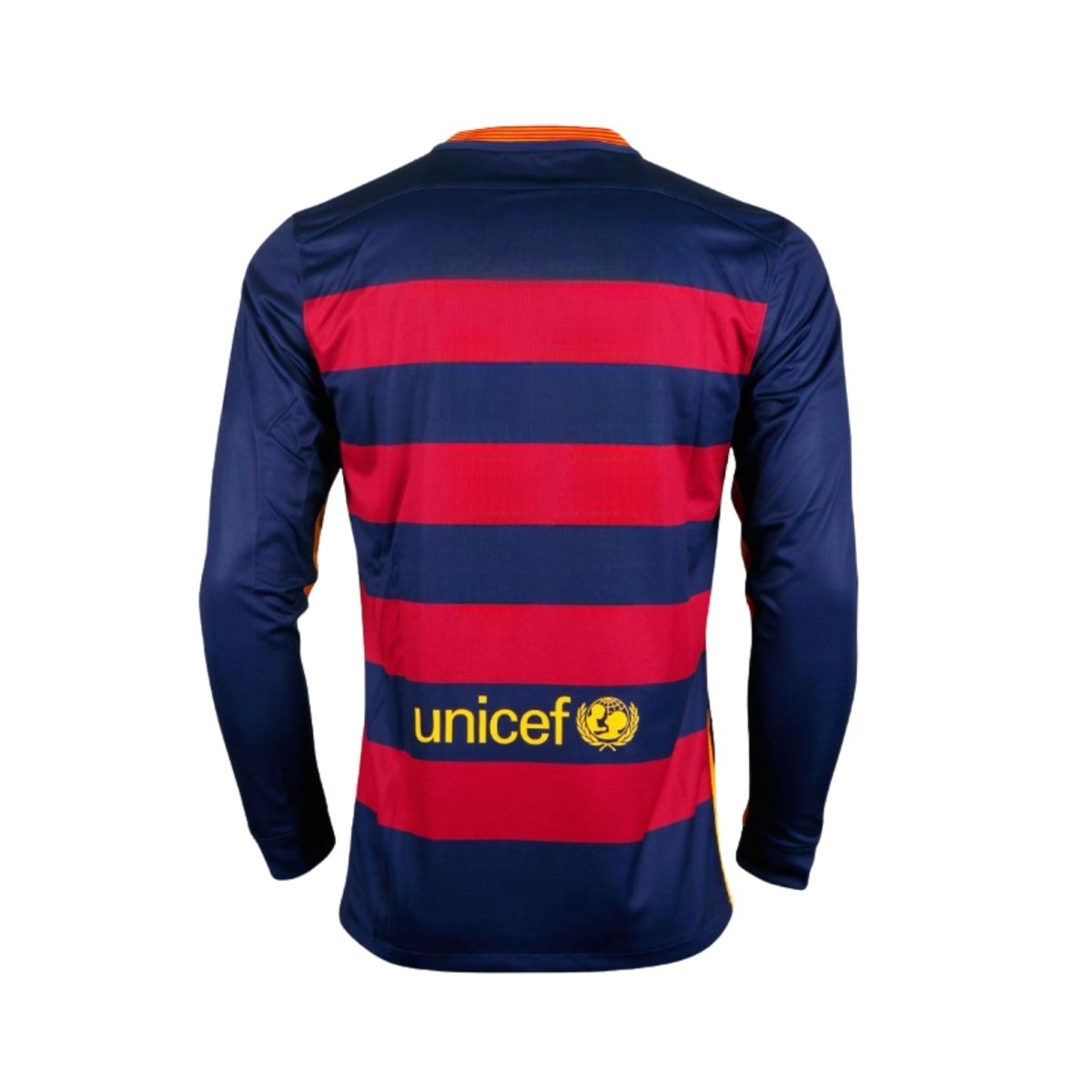 Barcelona Home 15/16 Football jersey - Barcelona Principal 15/16 - Manga Comprida
