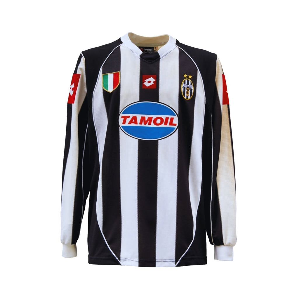 Juventus Home 02/03 Football jersey - Juventus Domicile 02/03 - Manches Longues