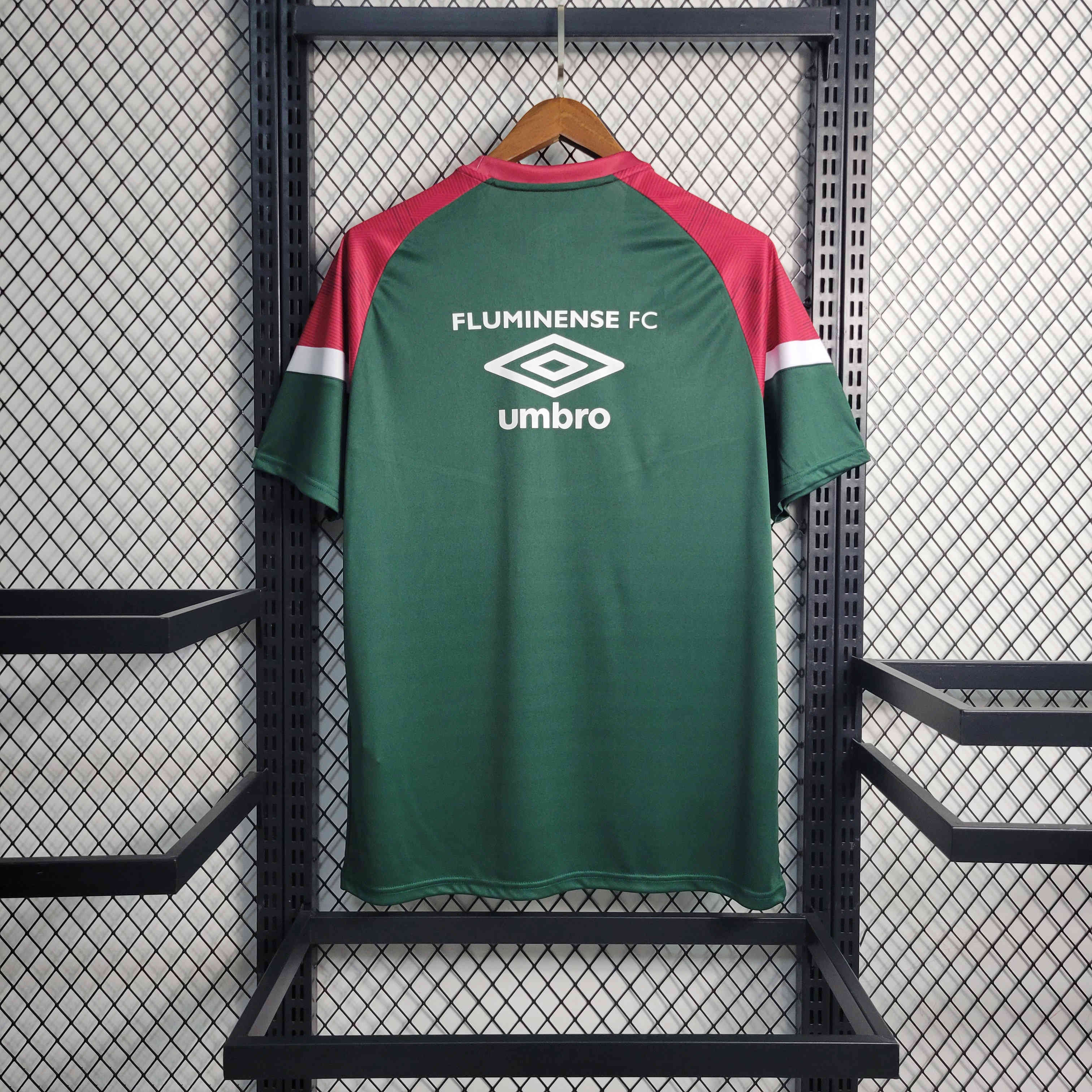 Fluminense Treino 23/24 - Todos os Patrocinadores