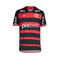 Flamengo Home 24/25 - Todos os Patrocinadores