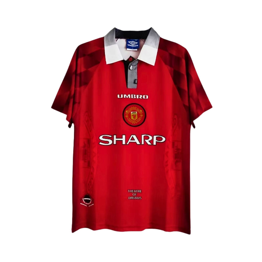 Manchester united Home 97/98 Football jersey - Manchester United Domicile 97/98
