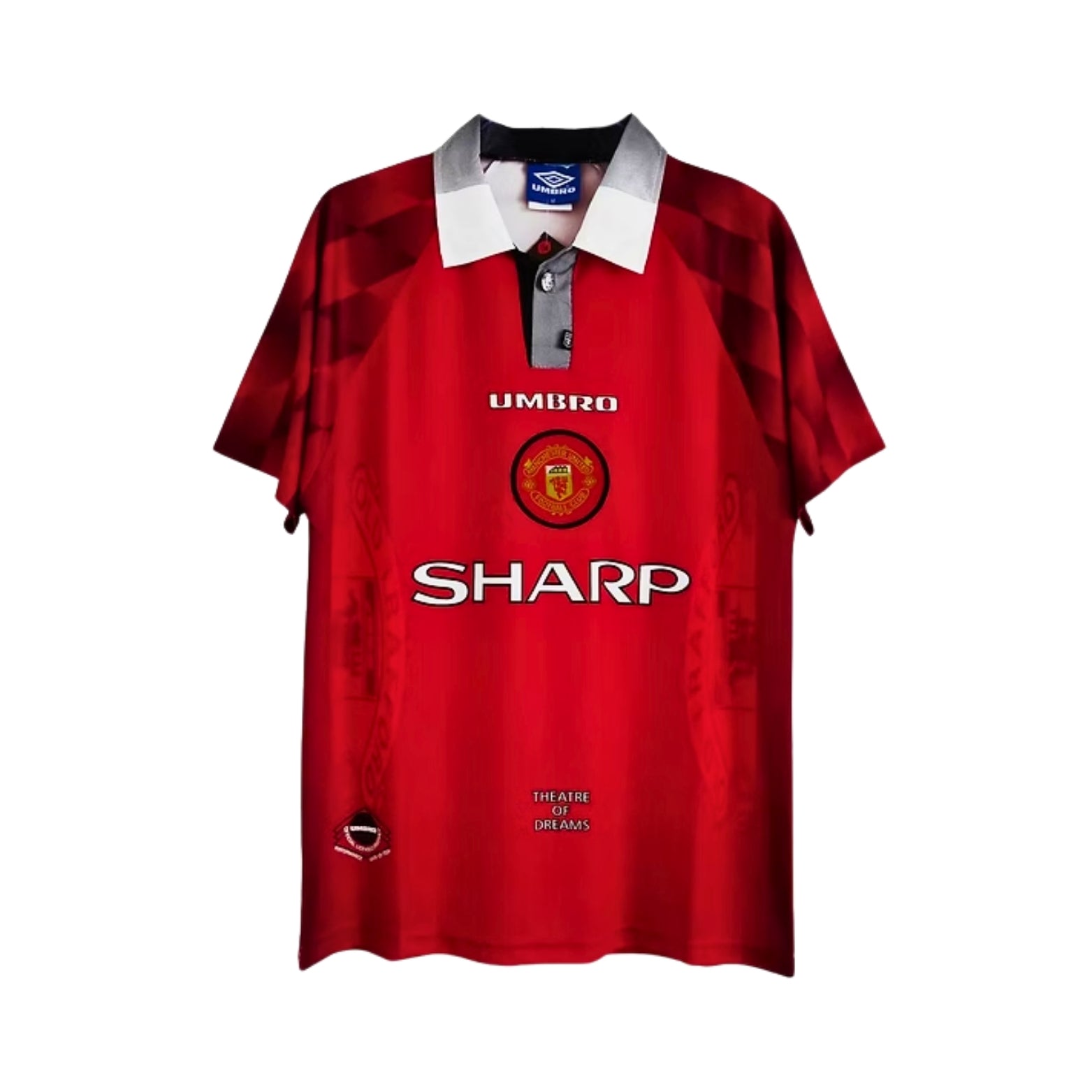 Manchester united Home 97/98 Football jersey - Manchester United Domicile 97/98