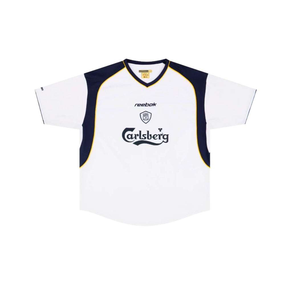 Liverpool Away 01/02 Football jersey - Liverpool Extérieur 01/02