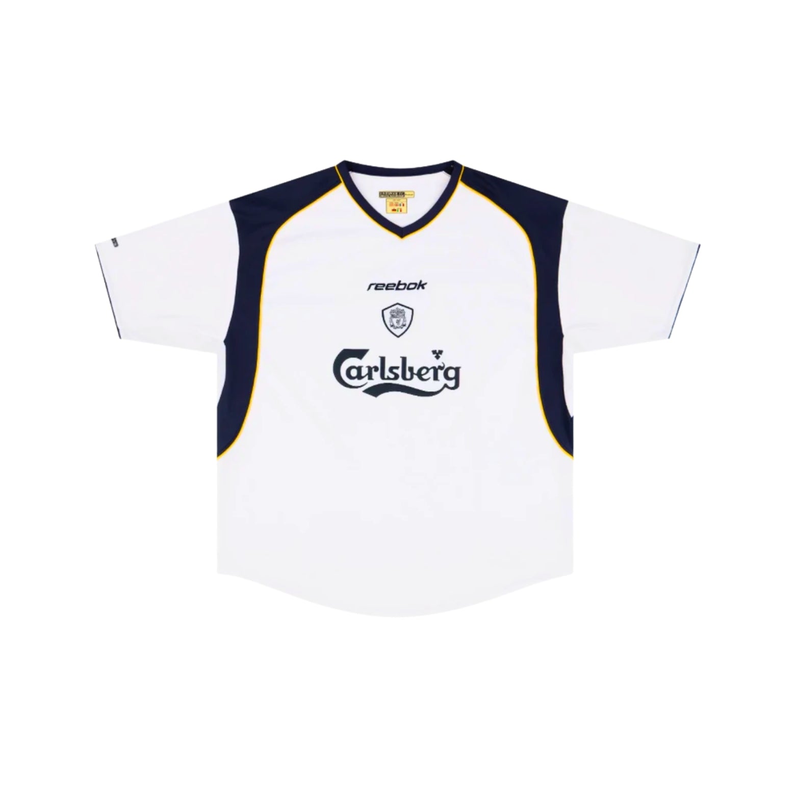Liverpool Away 01/02 Football jersey - Liverpool Extérieur 01/02