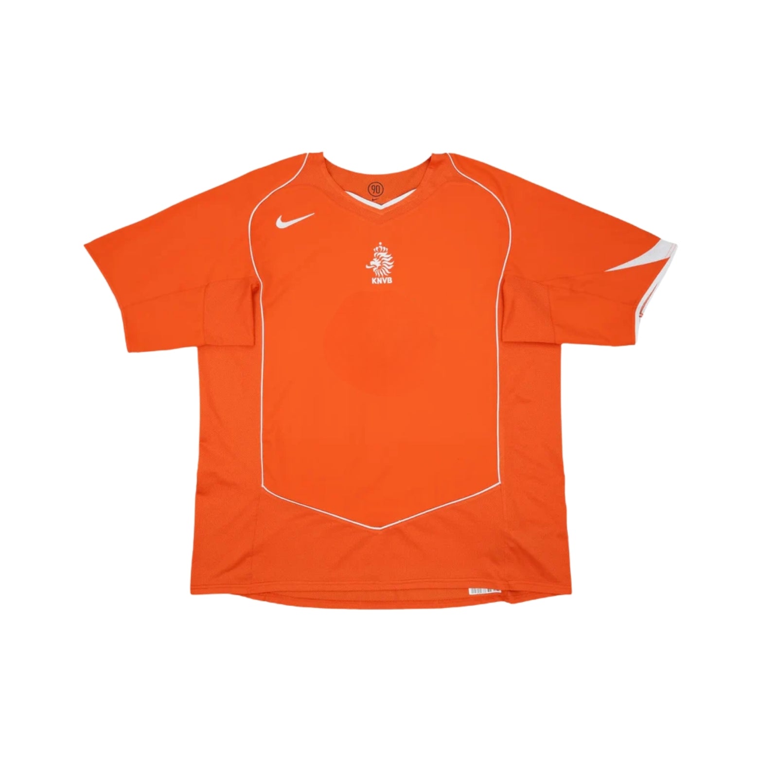 Netherlands Home 04/05 Football jersey - Pays-Bas Domicile 04/05