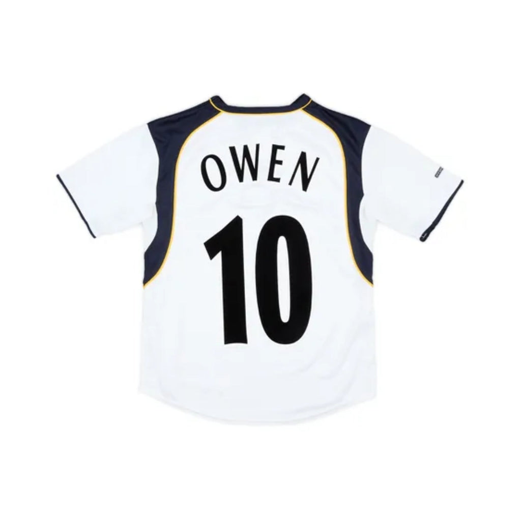 Liverpool Away 01/02 Football jersey - Liverpool Extérieur 01/02
