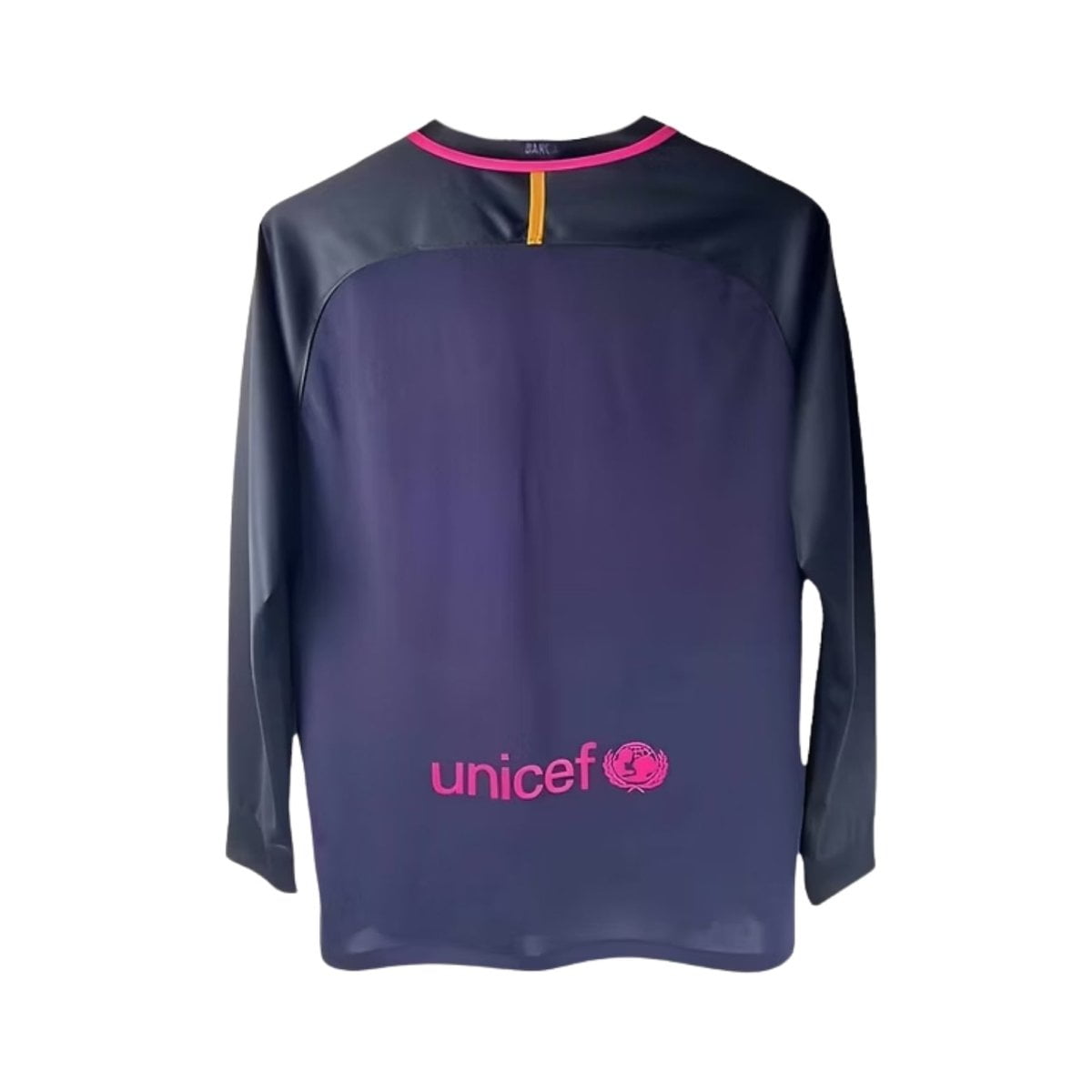 Barcelona Away 16/17 Football jersey - Barcelona Alternativa 16/17 - Manga Comprida