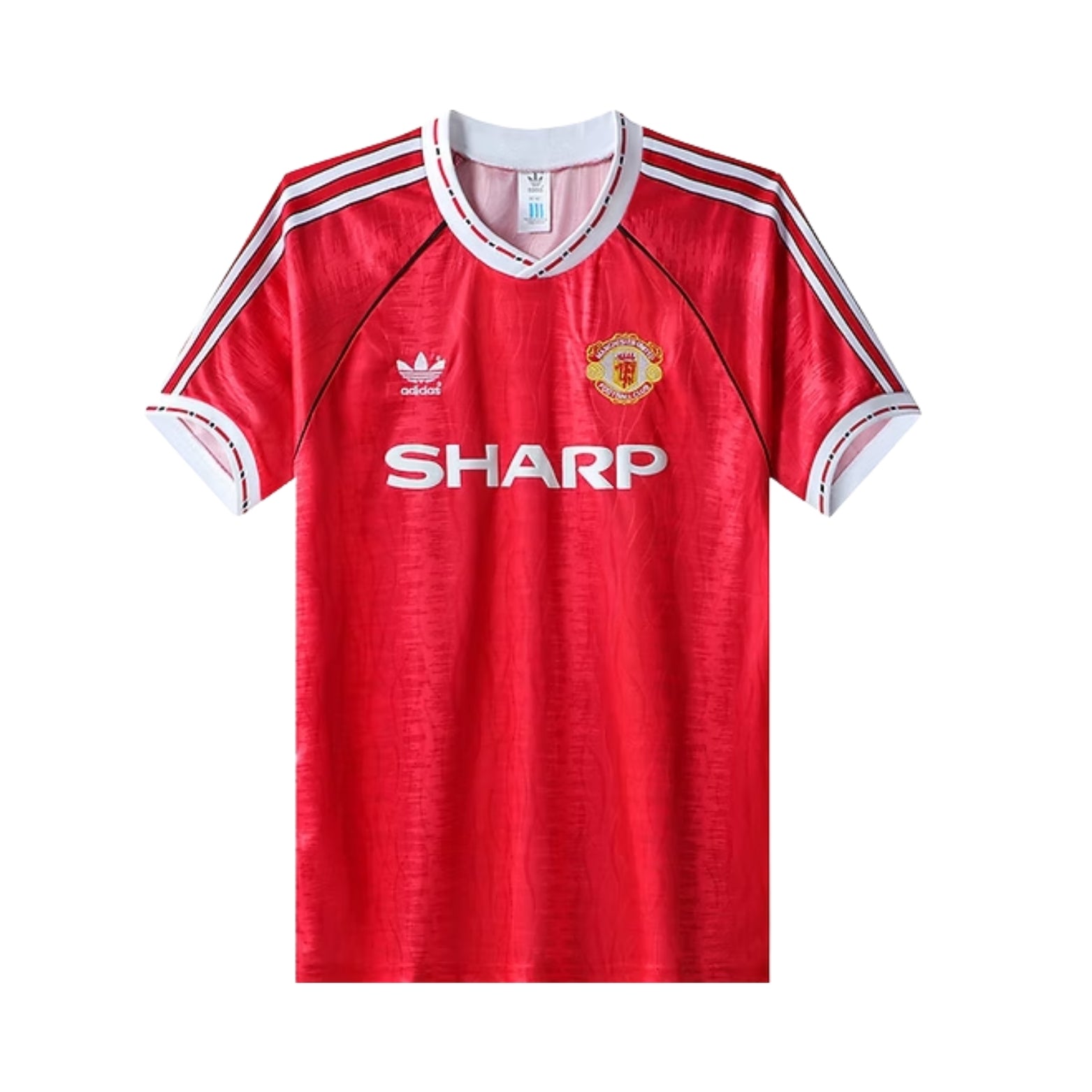 Manchester united Home 91/92 Football jersey - Manchester United Domicile 91/92