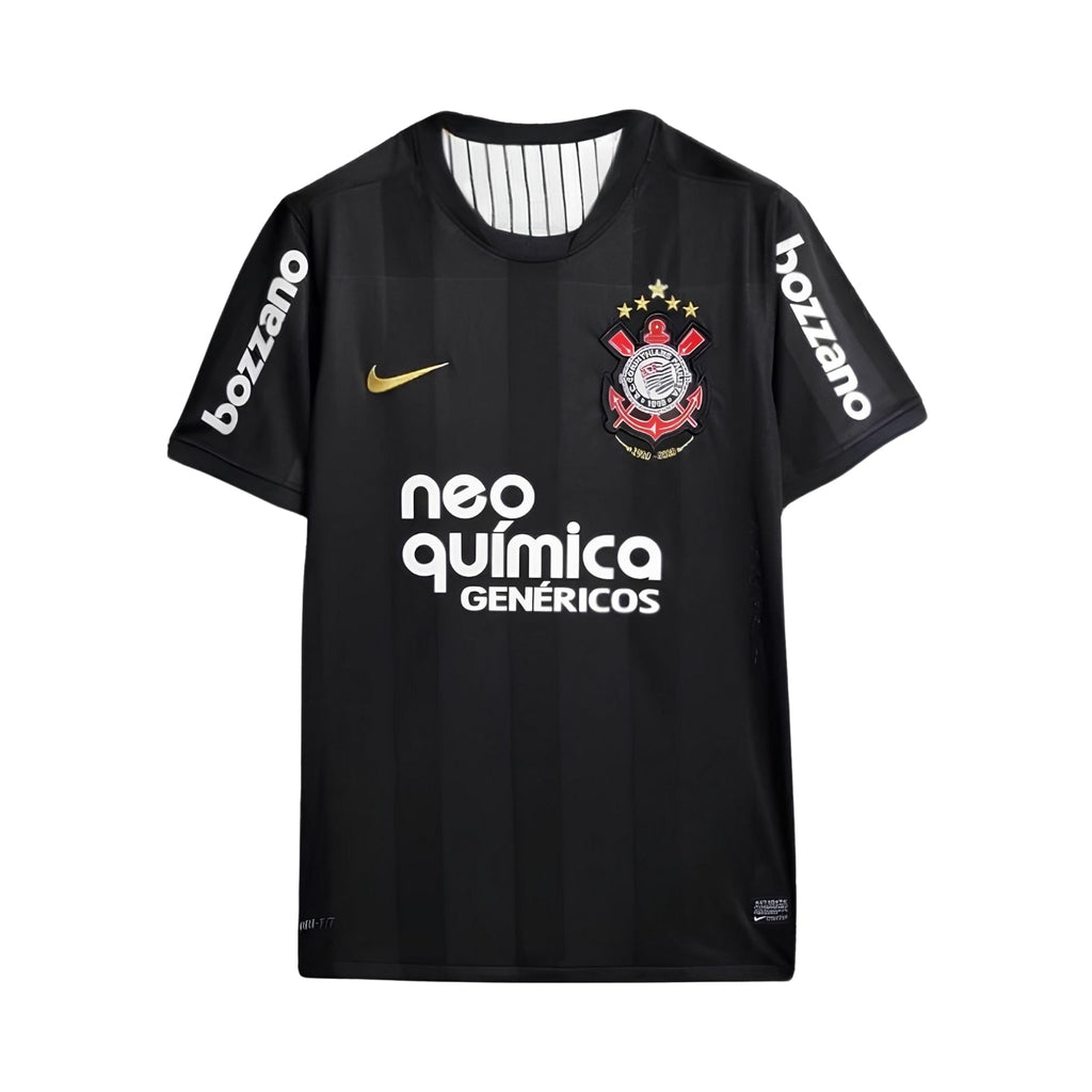 Corinthians Away 10/11 Football jersey - Corinthians Away 10/11