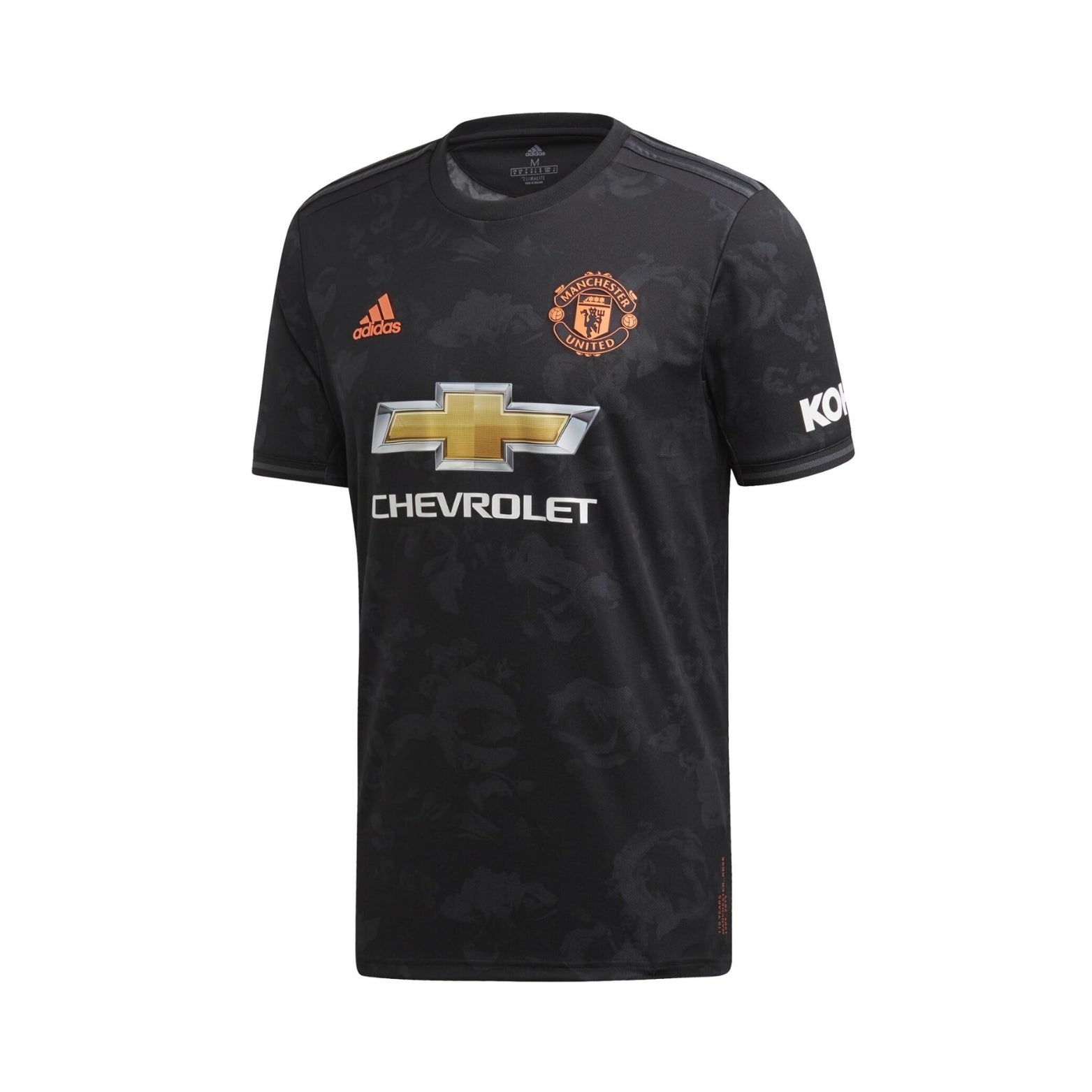 Manchester united Third 19/20 Football jersey - Manchester United Troisième 19/20
