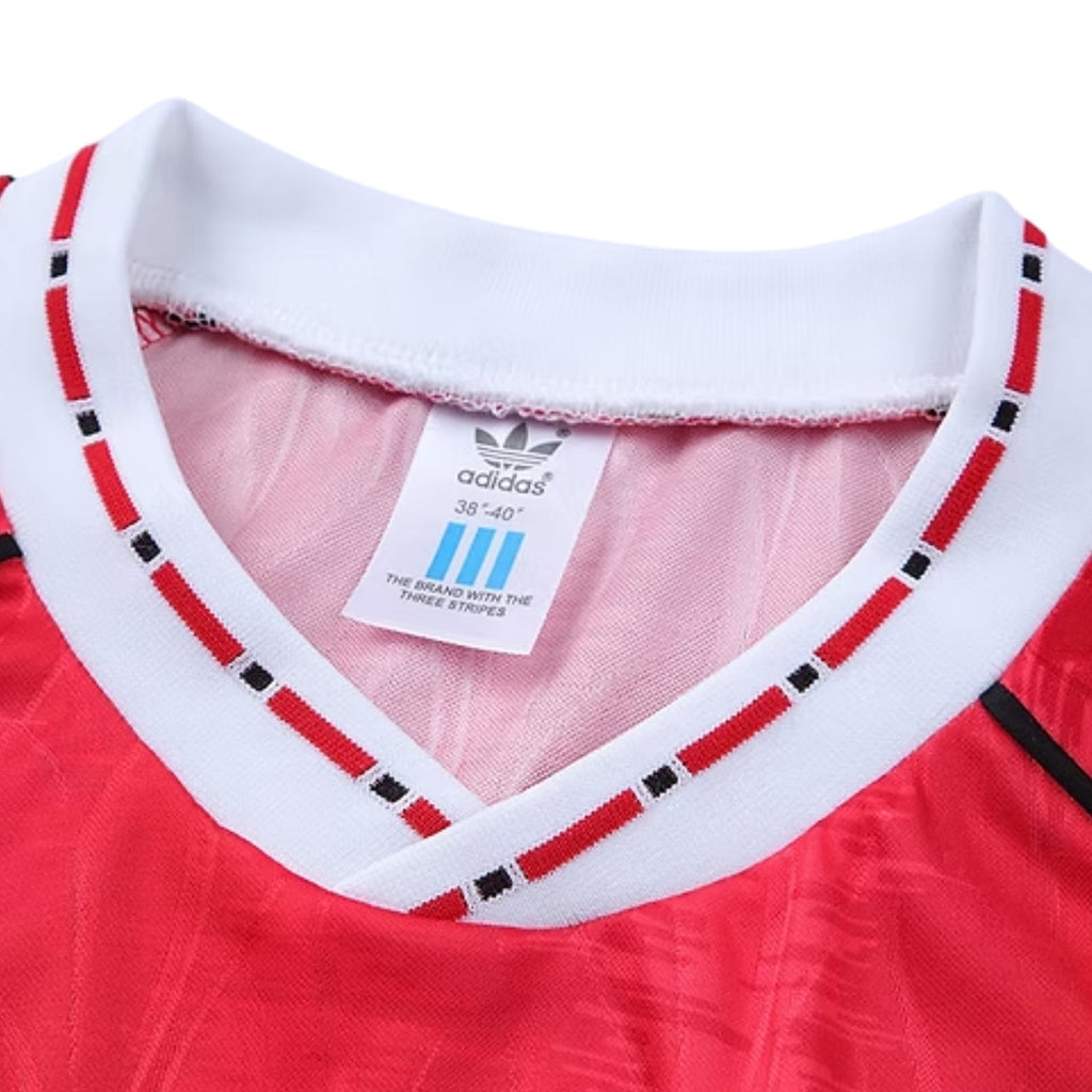 Manchester united Home 91/92 Football jersey - Manchester United Domicile 91/92