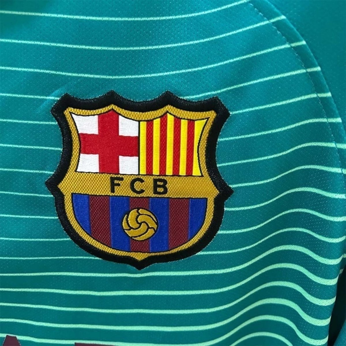 Barcelona Third 16/17 Football jersey - Barcelona Terceiro 16/17