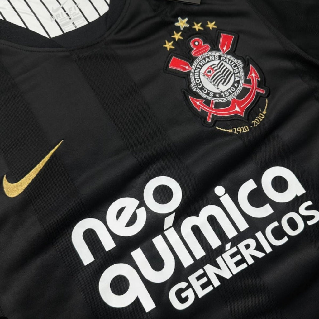 Corinthians Away 10/11 Football jersey - Corinthians Away 10/11