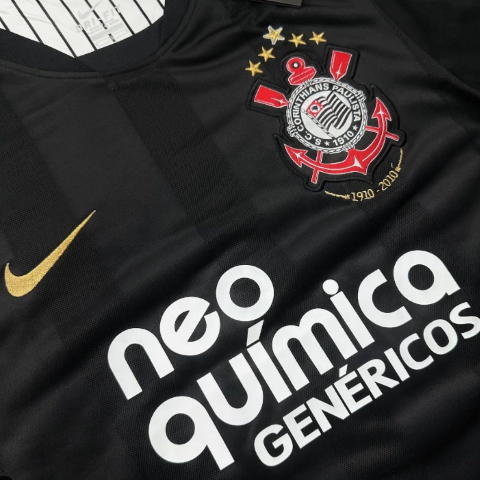 Corinthians Away 10/11 Football jersey - Corinthians Away 10/11