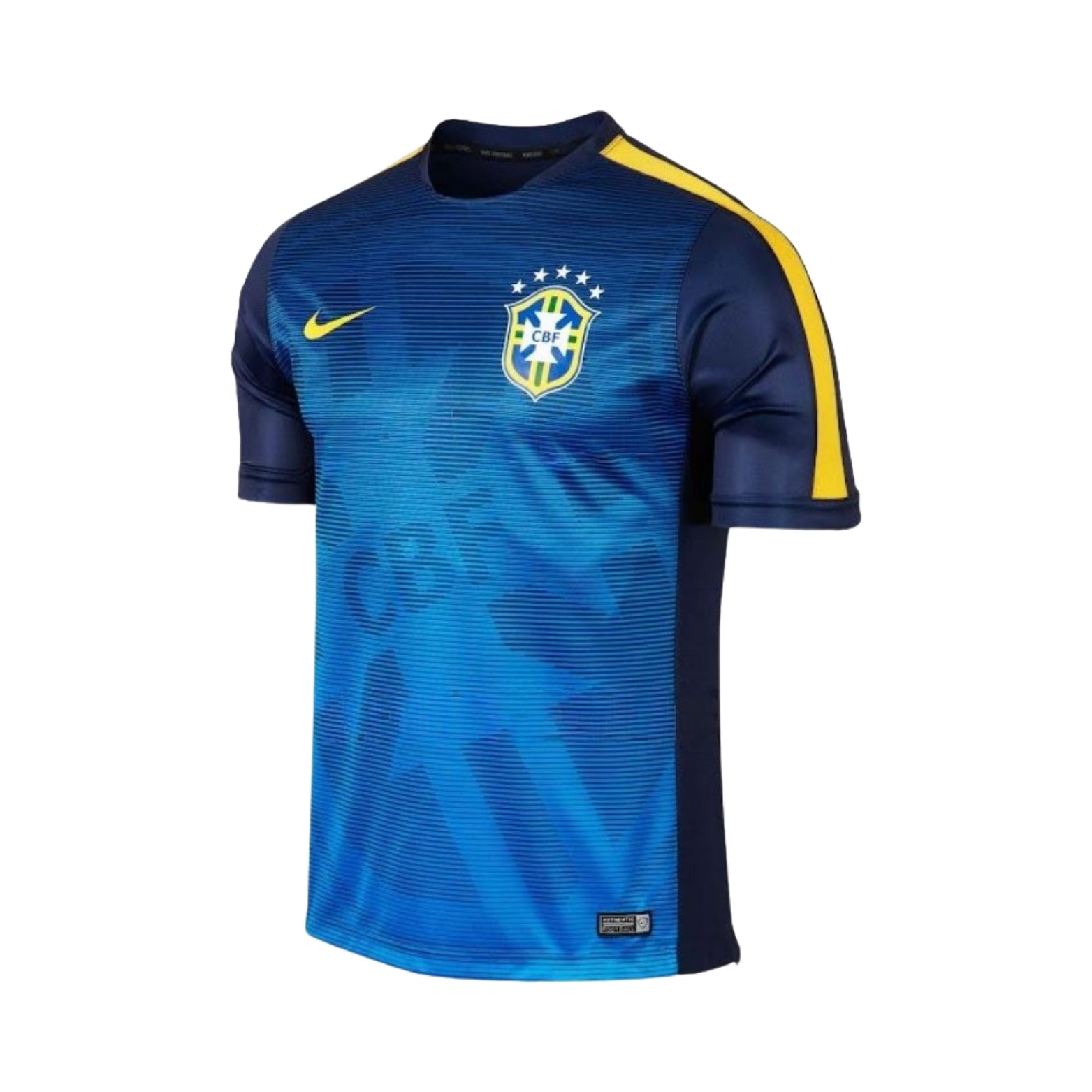 Brazil 15/16 Football jersey - Brésil Avant-Mach 15/16