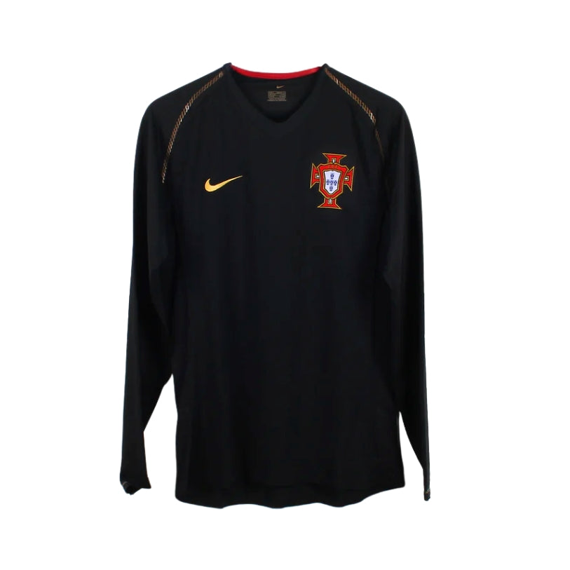 Portugal Away 06/07 Football jersey - Portugal Extérieur 06/07 - Manches Longues