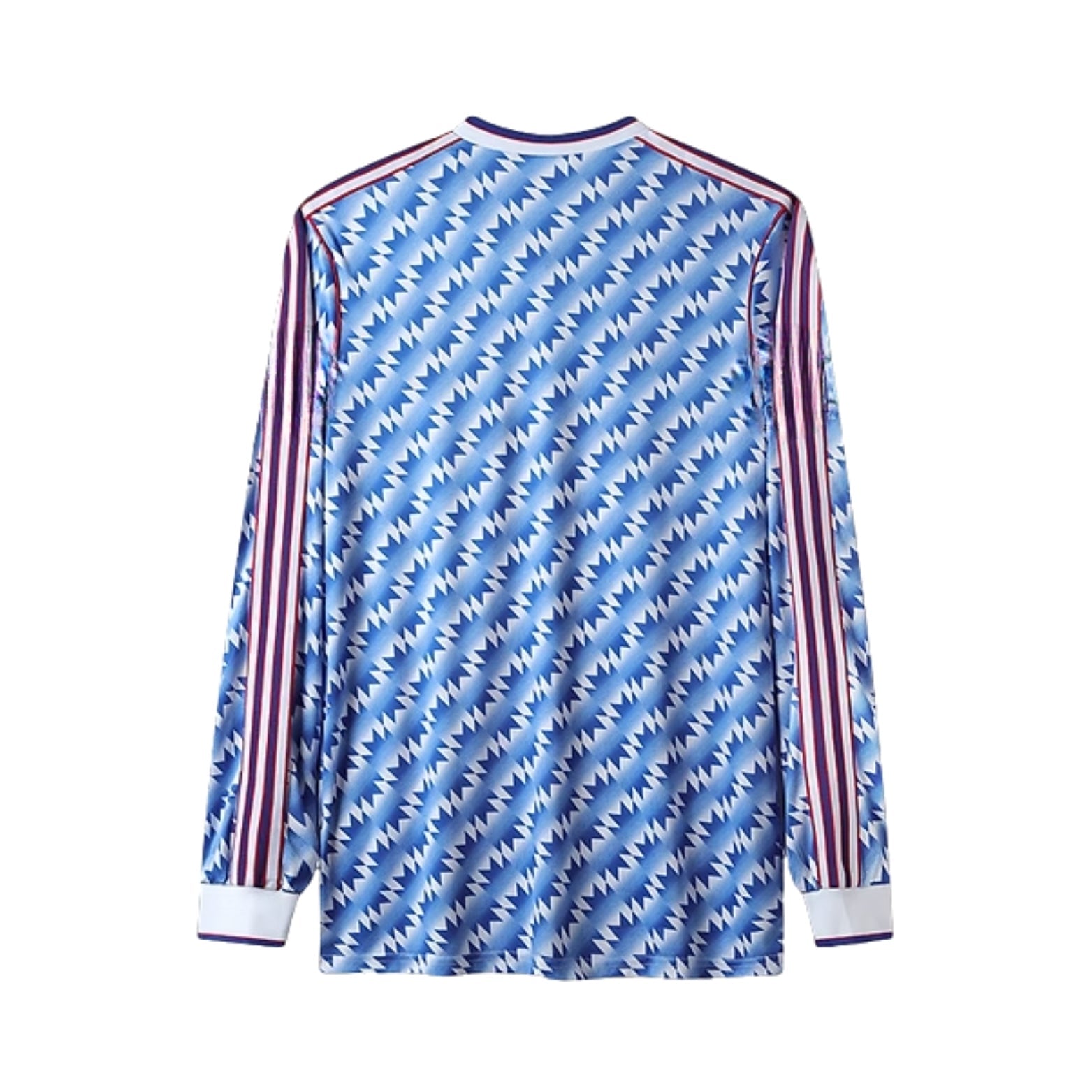 Manchester united Away 91/92 Football jersey - Manchester United Extérieur 91/92 - Manches Longues