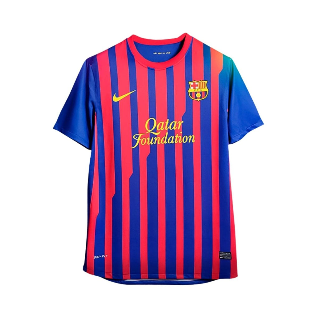 Barcelona Home 11/12 Football jersey - Barcelona Principal 11/12