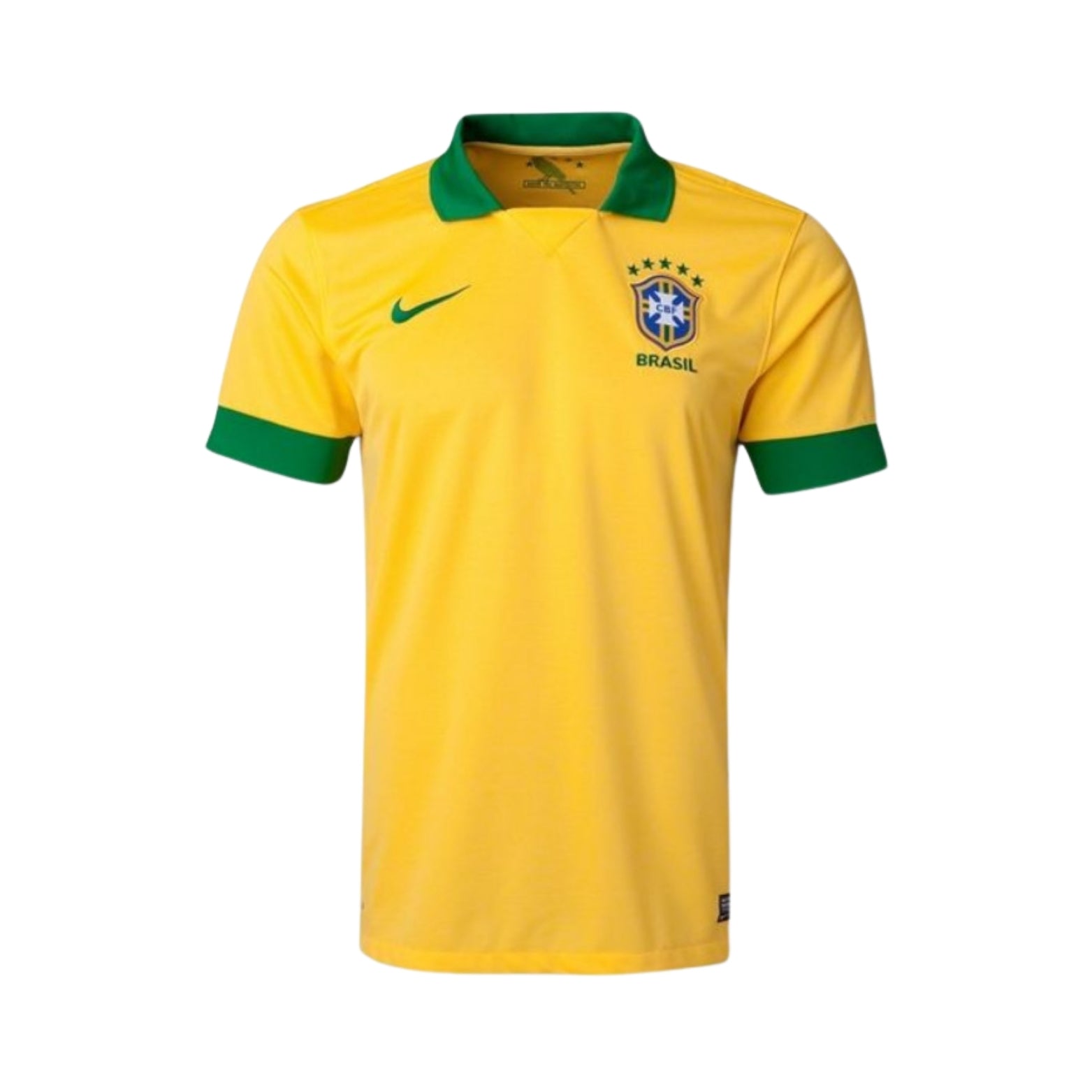 Brazil Home 13/14 Football jersey - Brésil Domicile 13/14