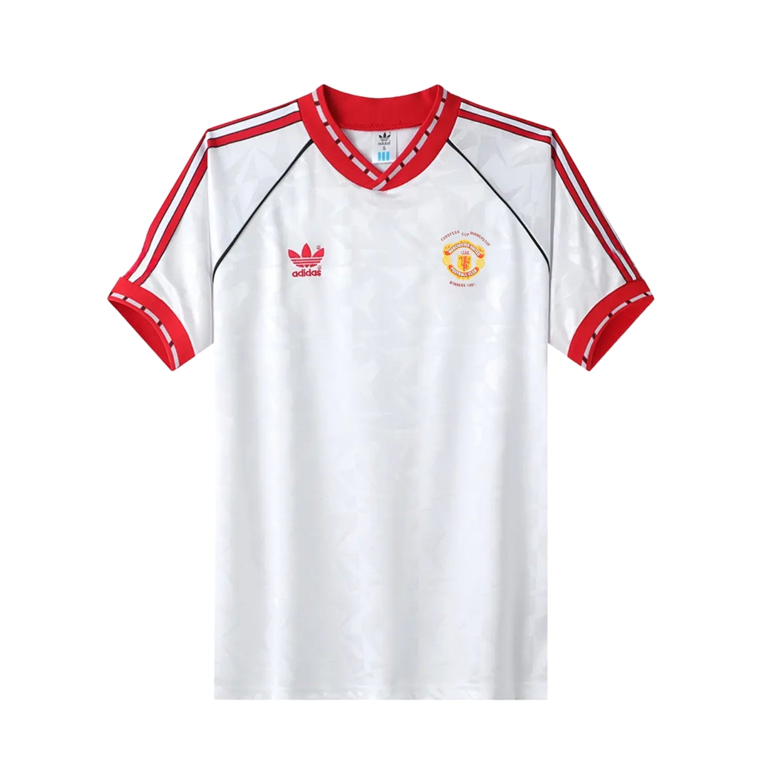 Manchester united Away 91/92 Football jersey - Manchester United Extérieur 91/92 - Copa Winners'