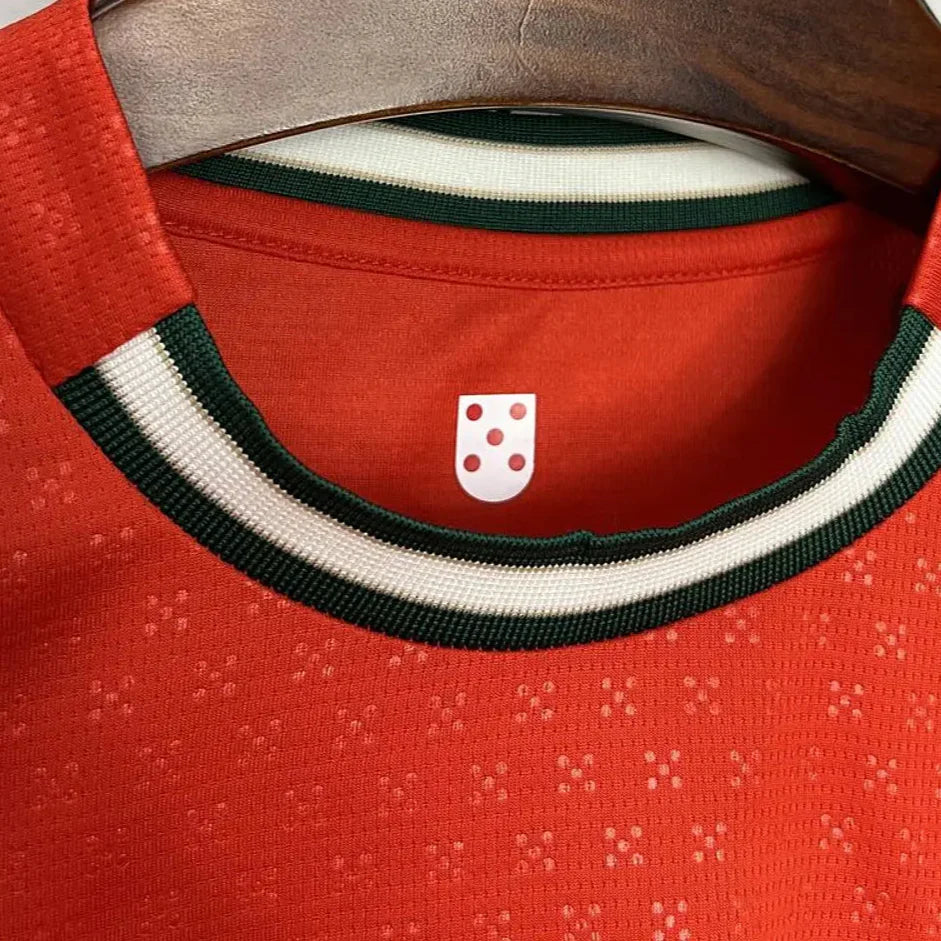 Portugal Home 25/26 Football jersey - Portugal Domicile 25/26 - Coupe du Monde 2026