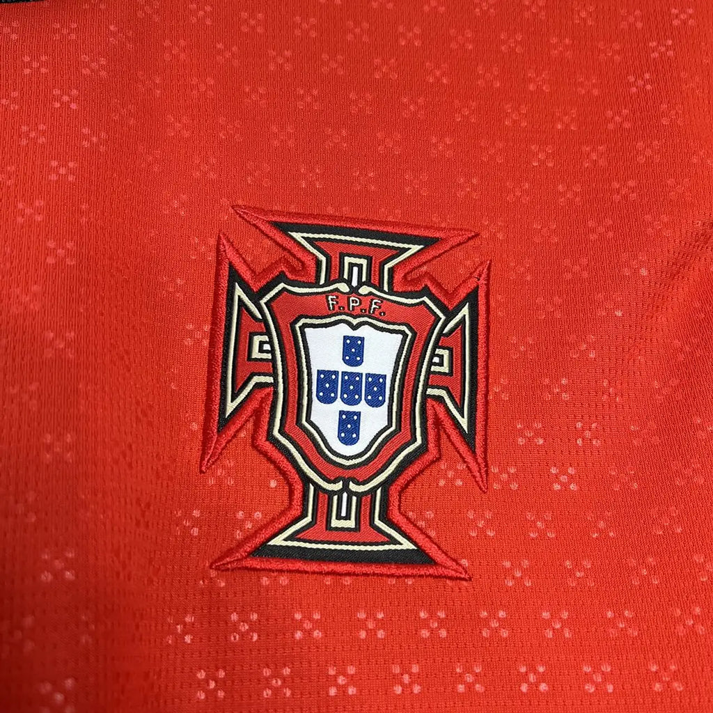 Portugal Home 25/26 Football jersey - Portugal Domicile 25/26 - Coupe du Monde 2026
