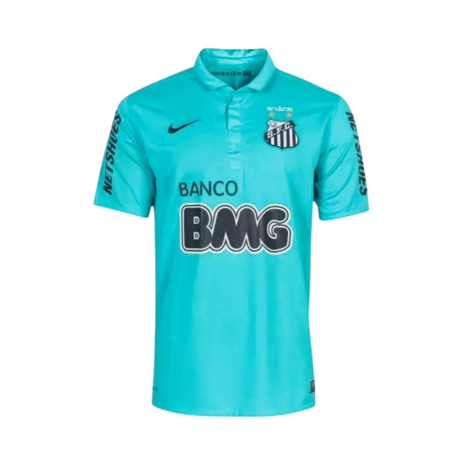 Santos Terceiro Uniforme 12/13
