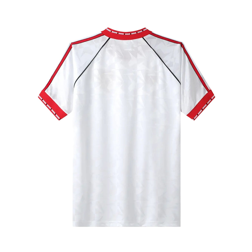 Manchester united Away 91/92 Football jersey - Manchester United Extérieur 91/92 - Copa Winners'