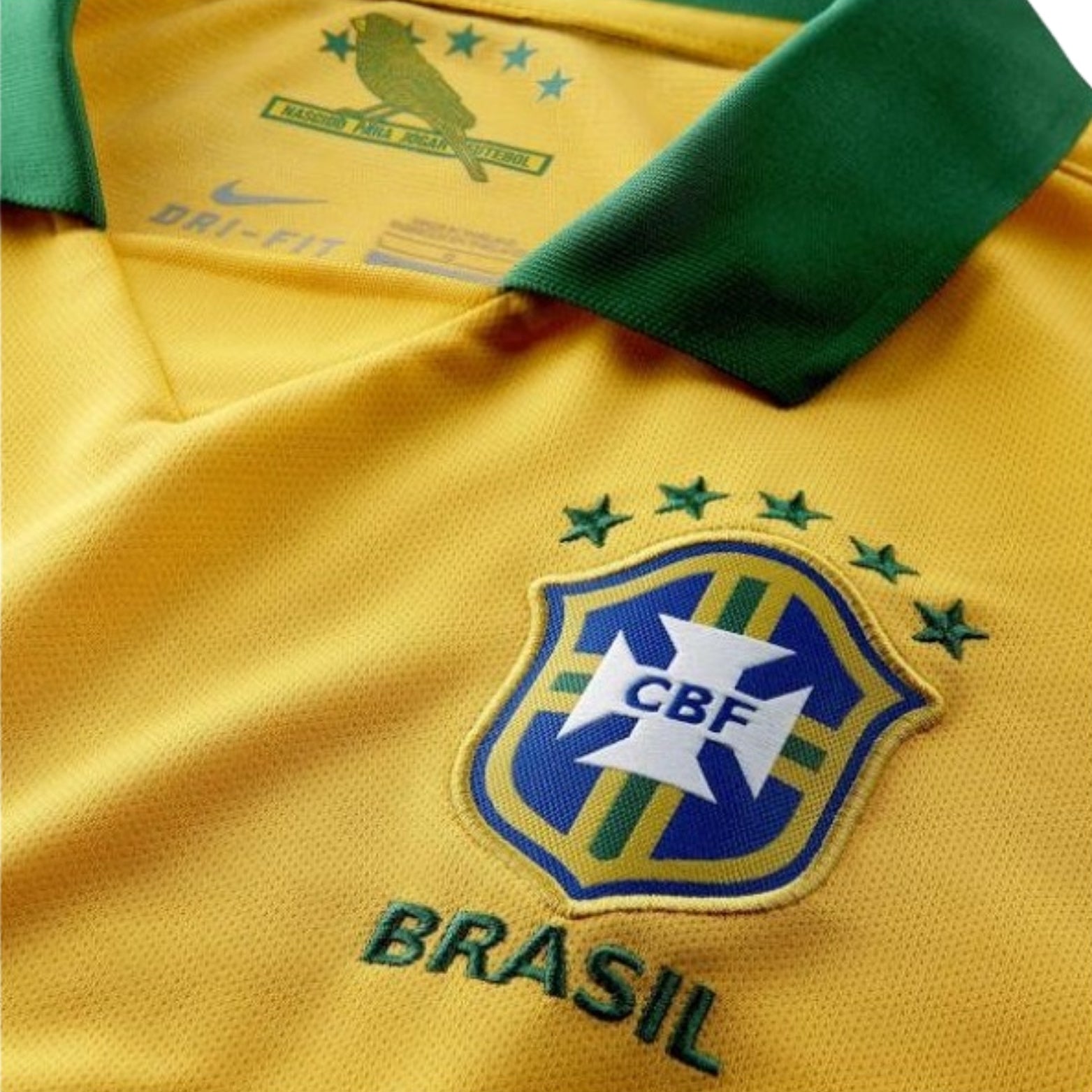 Brazil Home 13/14 Football jersey - Brésil Domicile 13/14