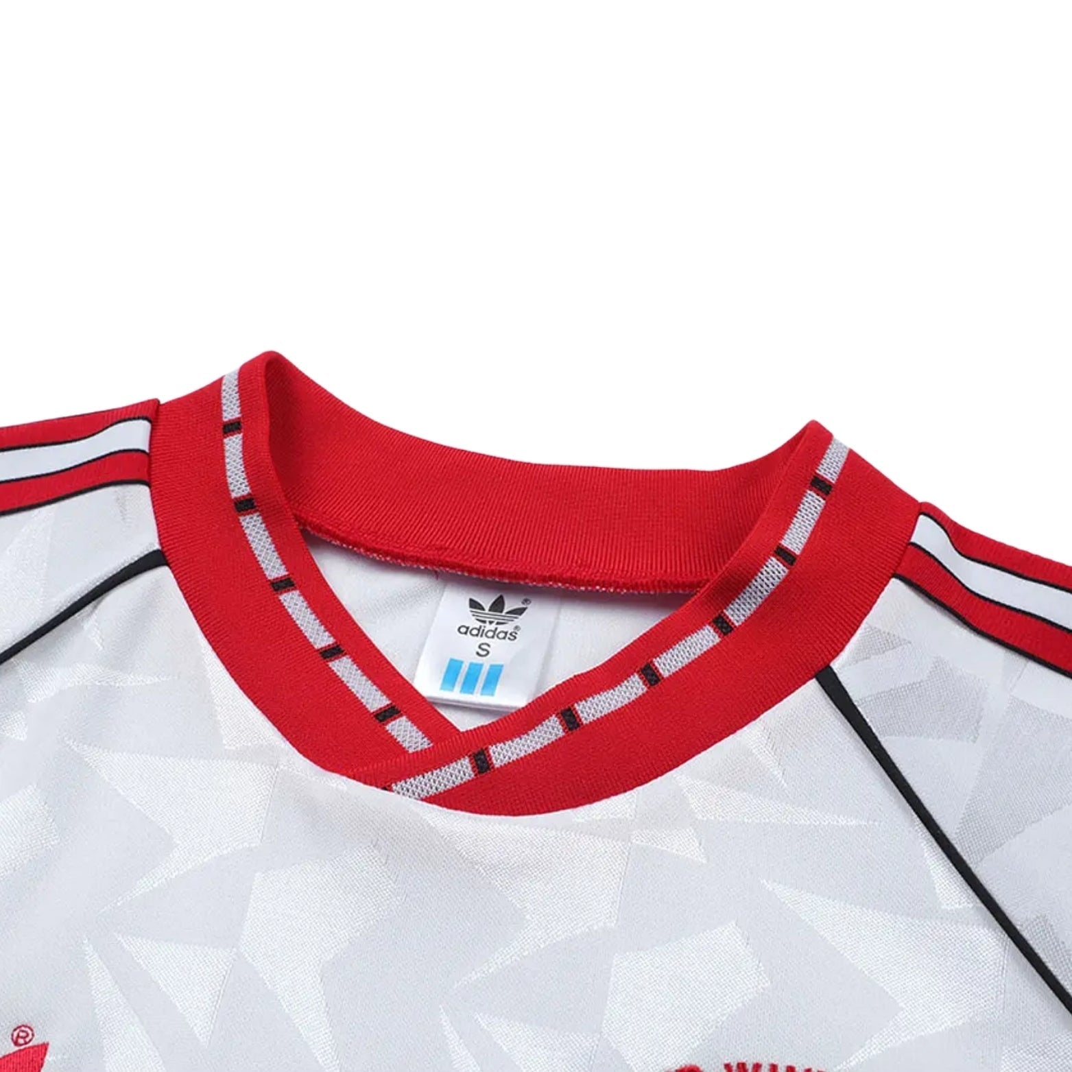 Manchester united Away 91/92 Football jersey - Manchester United Extérieur 91/92 - Copa Winners'
