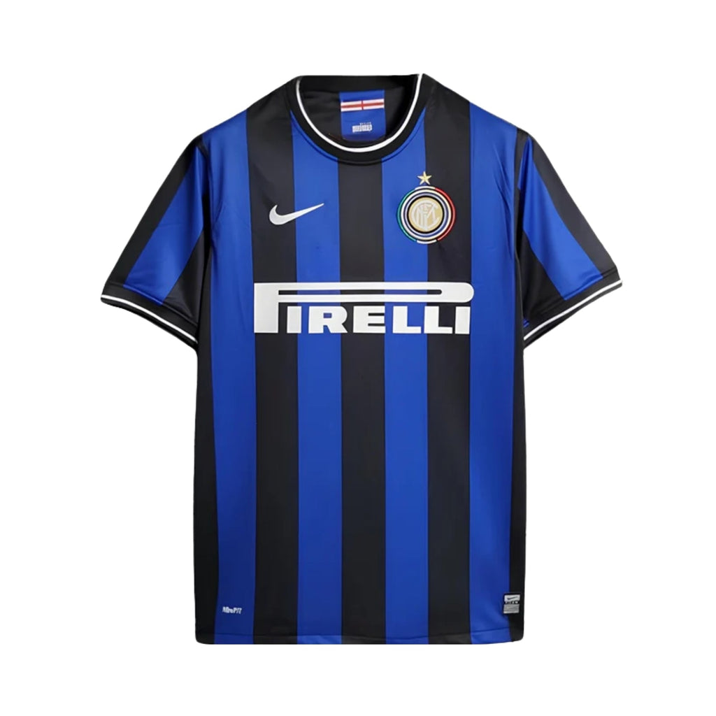 Inter milan Home 09/10 Football jersey - Inter Milan Domicile 09/10