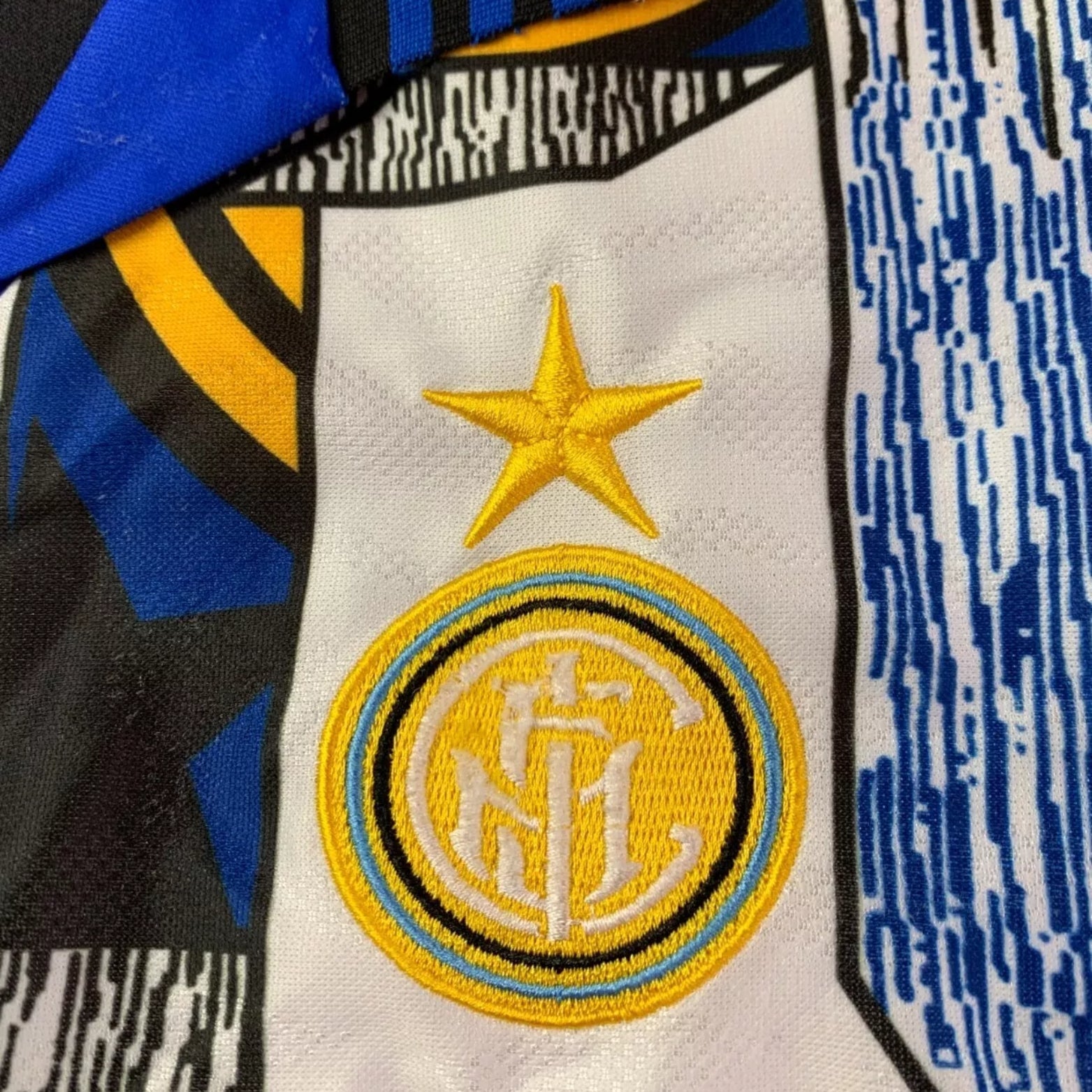 Inter milan Away 95/96 Football jersey - Inter Milan Extérieur 95/96