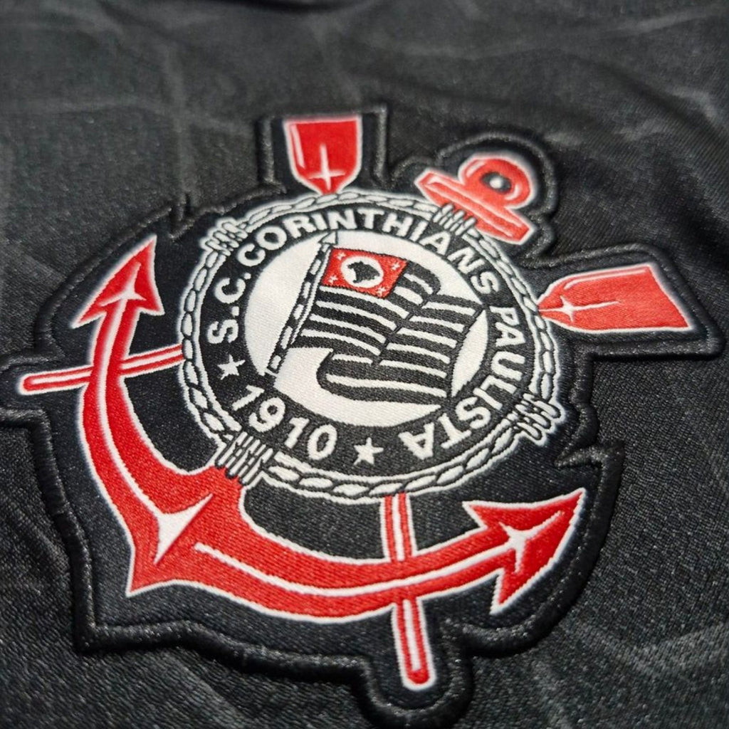 Corinthians Away 12/13 Football jersey - Corinthians Away 12/13