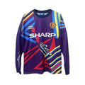Manchester united Goalkeeper 92/93 Football jersey - Manchester United Gardiens de But 92/93 - Manches Longues