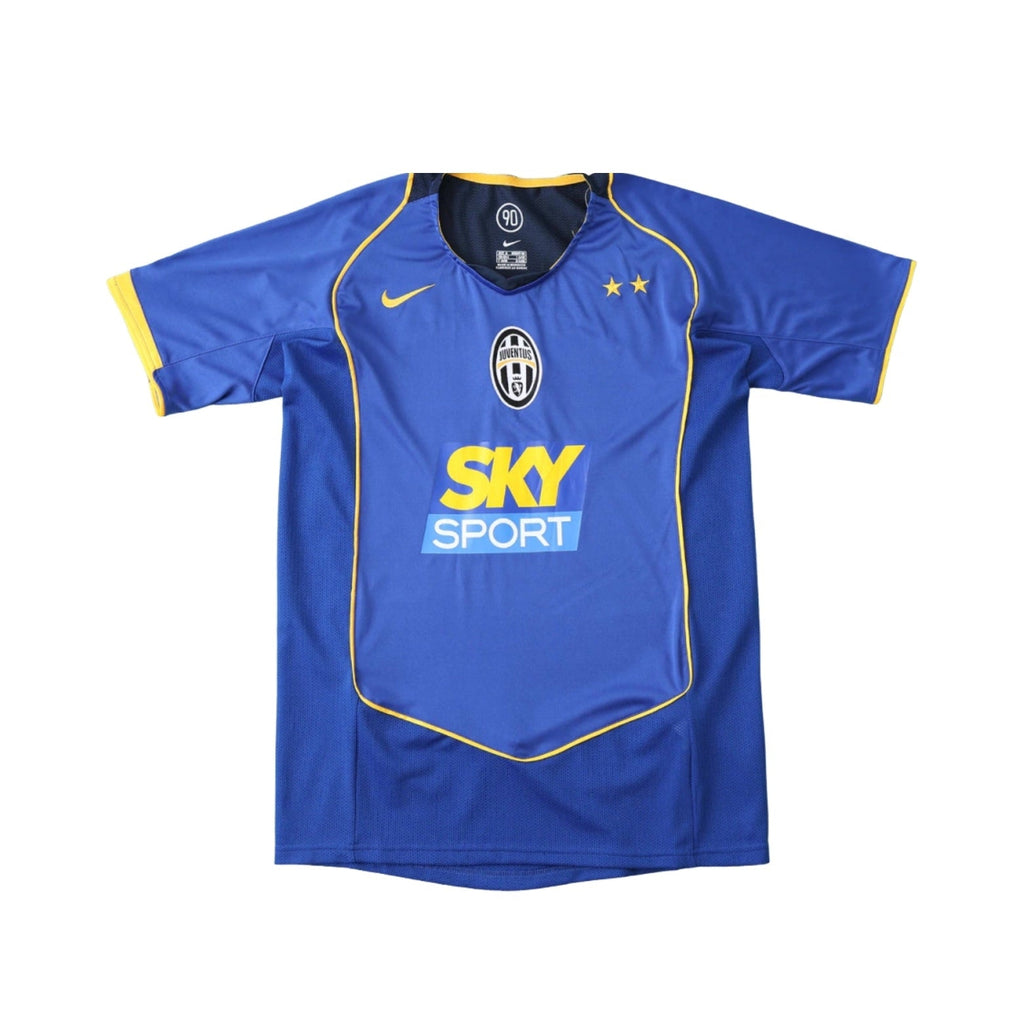 Juventus Third 04/05 Football jersey - Juventus Troisième 04/05