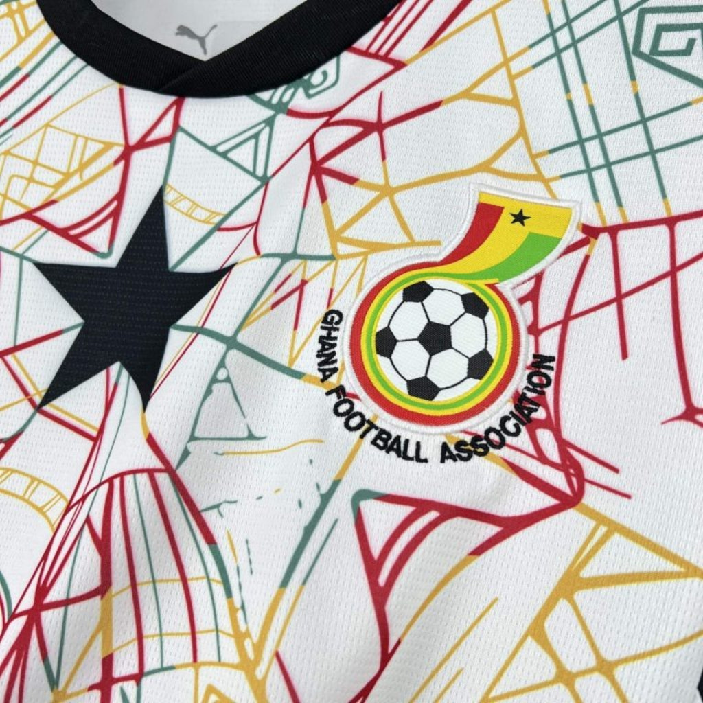 Ghana Home 26/27 Football jersey - Ghana Domicile 26/27 - Coupe du Monde 2026