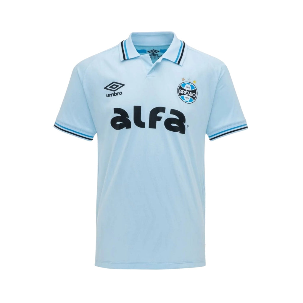 Grêmio Away 25/26 - Todos os Patrocinadores