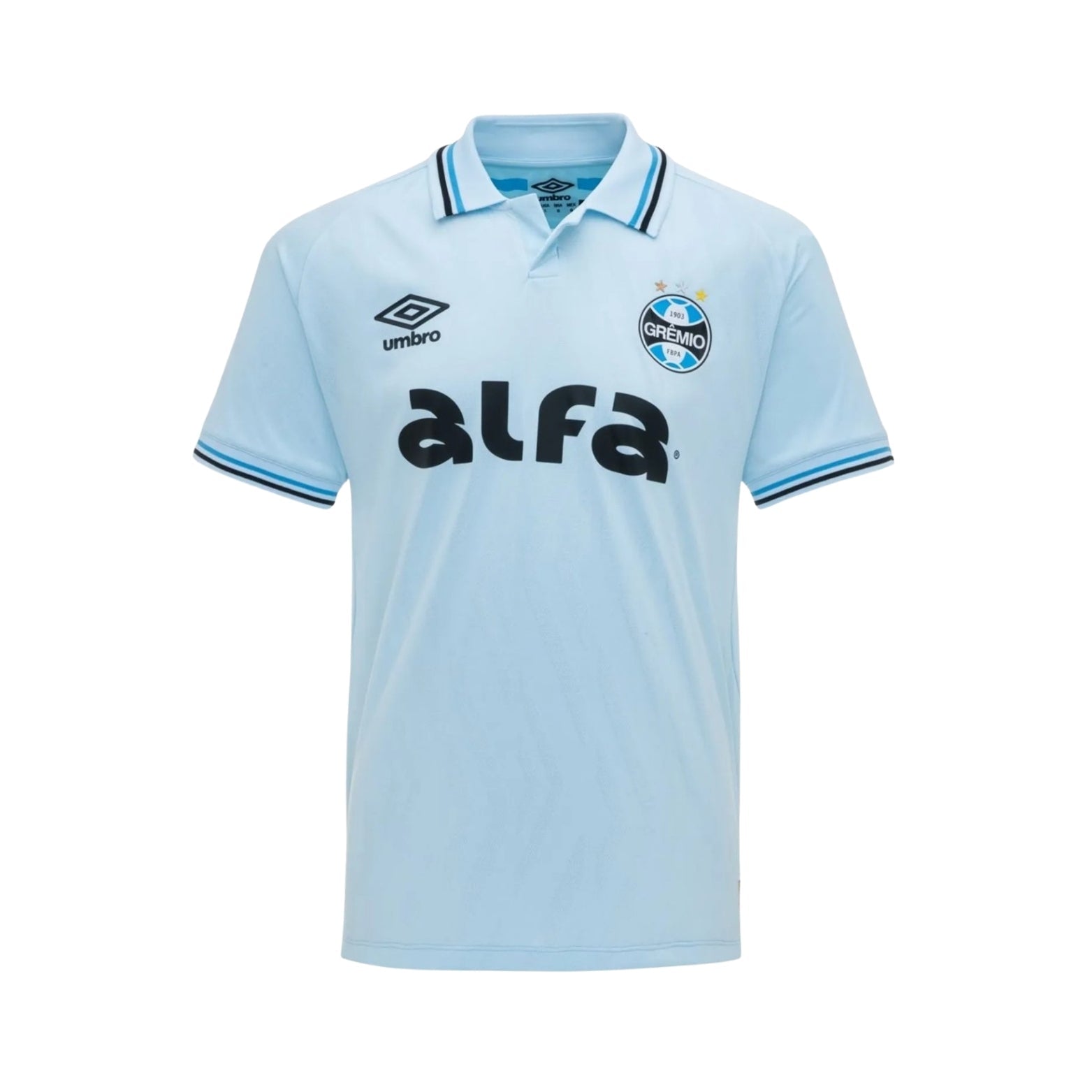 Grêmio Away 25/26 - Todos os Patrocinadores