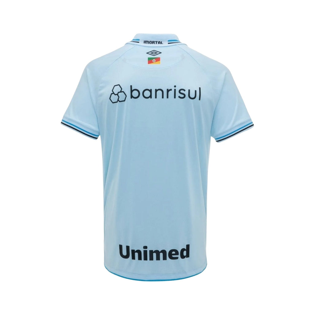 Grêmio Away 25/26 - Todos os Patrocinadores