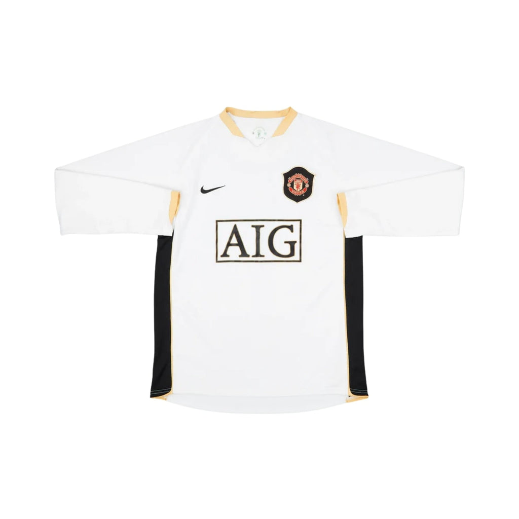 Manchester united Away 06/07 Football jersey - Manchester United Extérieur 06/07 - Manches Longues