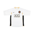 Manchester united Away 06/07 Football jersey - Manchester United Extérieur 06/07 - Manches Longues