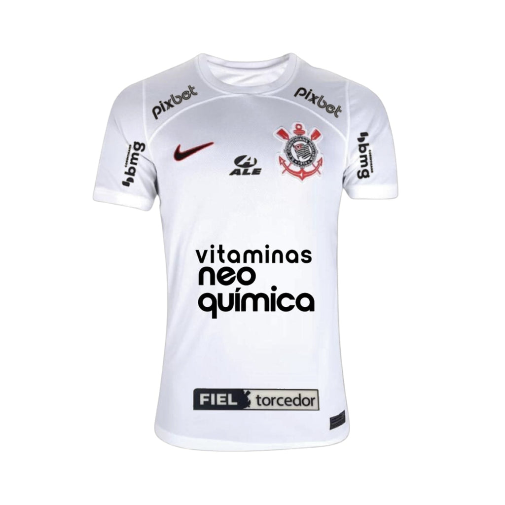 Corinthians Home 23/24 Football jersey - Corinthians Home 23/24 - Todos os Patrocinadores