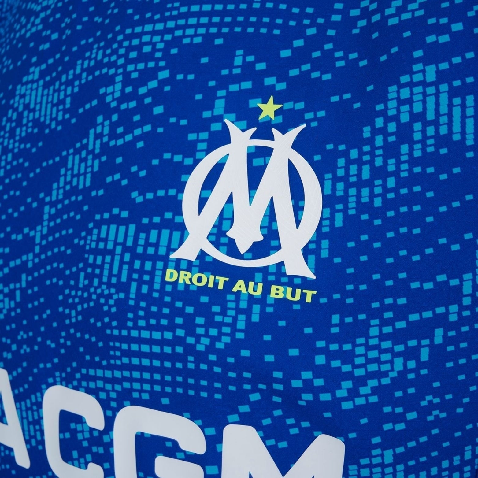Marseille Third 25/26 Football jersey - Olympique de Marseille Troisième 25/26