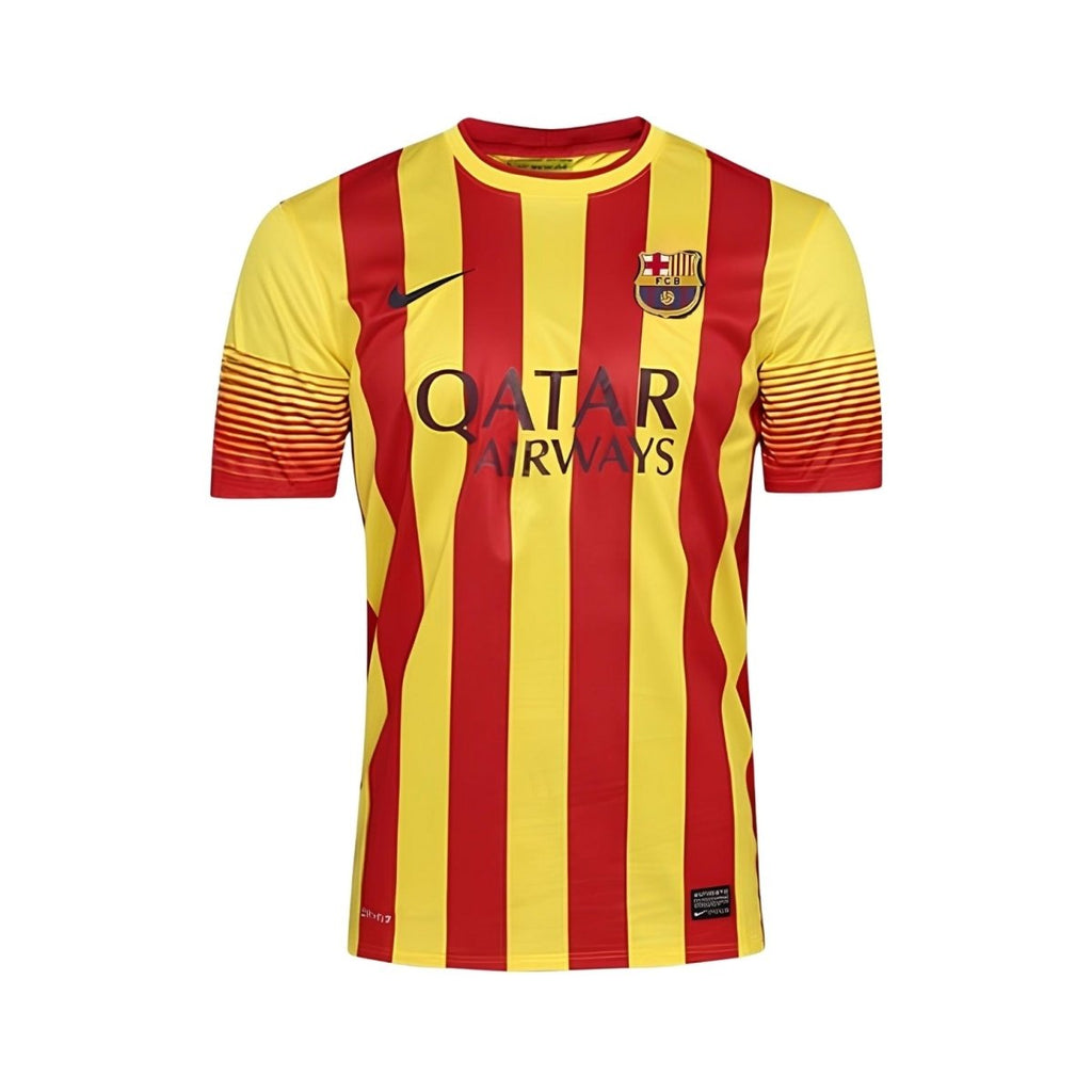 Barcelona Away 13/14 Football jersey - Barcelona Alternativa 13/14