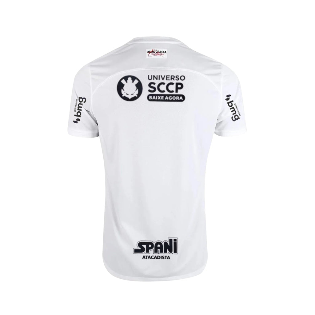 Corinthians Home 23/24 Football jersey - Corinthians Home 23/24 - Todos os Patrocinadores