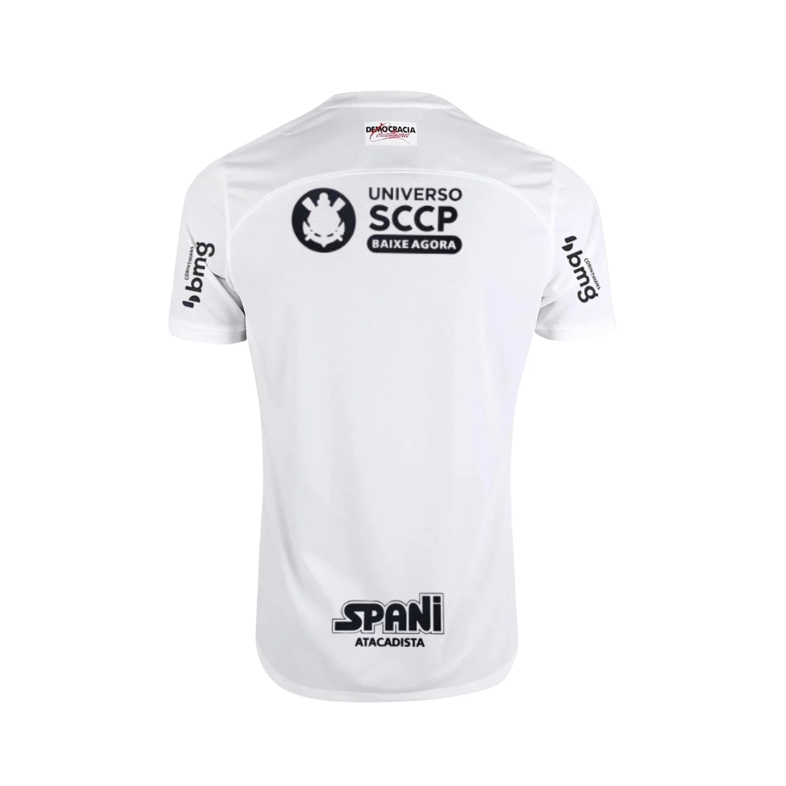 Corinthians Home 23/24 Football jersey - Corinthians Home 23/24 - Todos os Patrocinadores