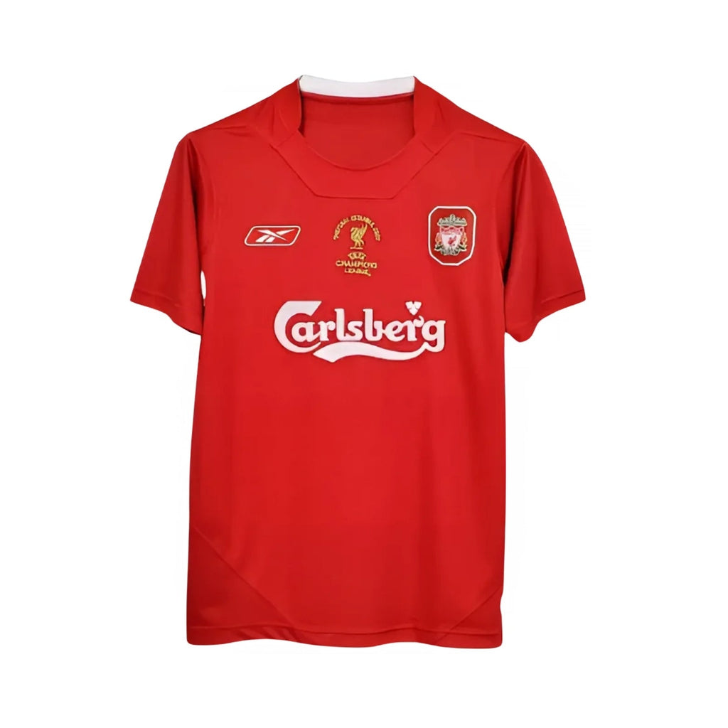 Liverpool Home 04/05 Football jersey - Liverpool Domicile 04/05