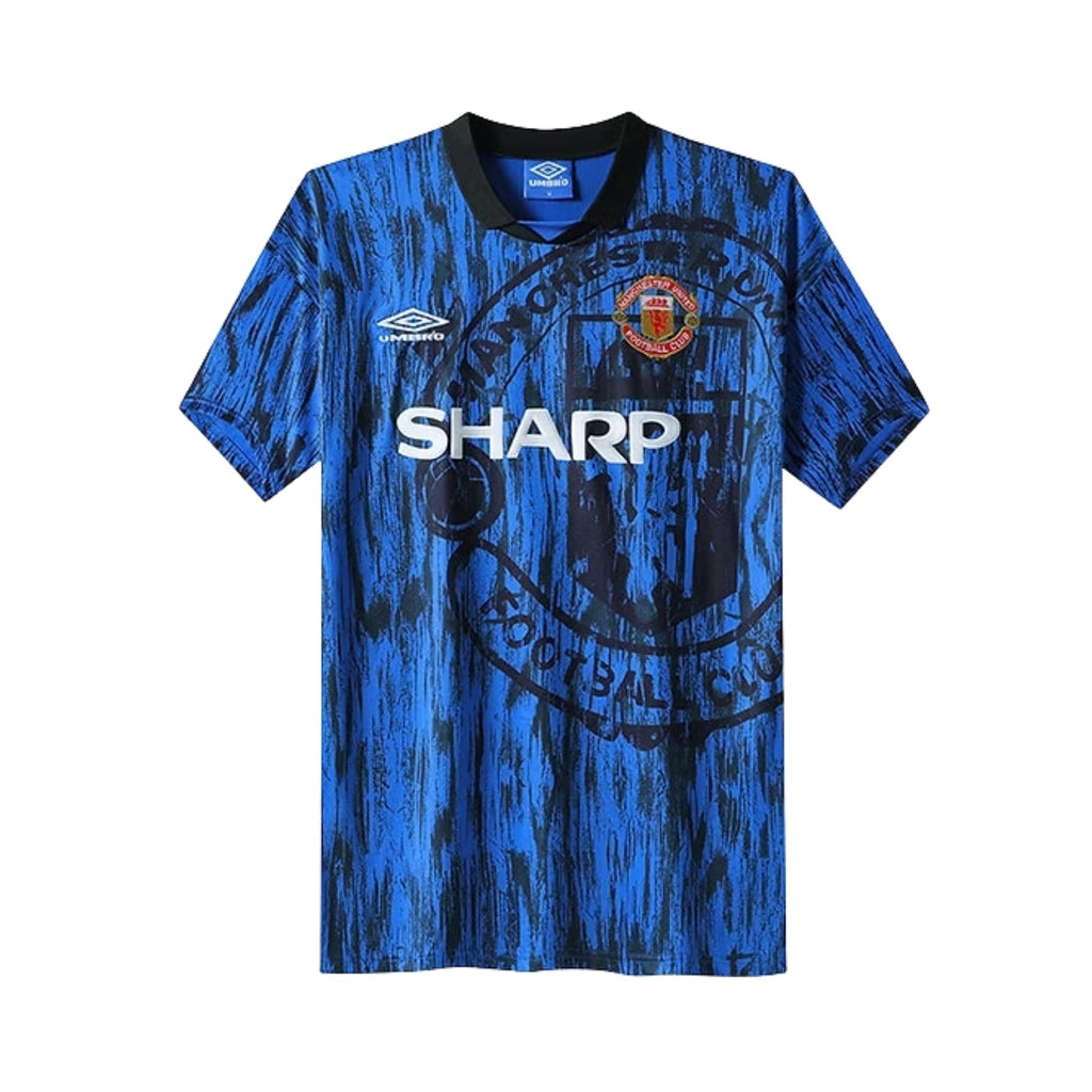 Manchester united Away 92/93 Football jersey - Manchester United Extérieur 92/93